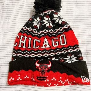 Chicago bulls beanie